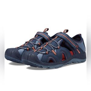 New Merrell Unisex boys girls Child Hydro 2 navy blue Sandal shoes sz 11